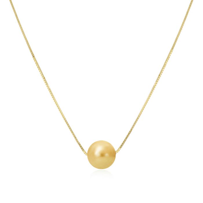 3A Quality Pearl Pendant Necklace