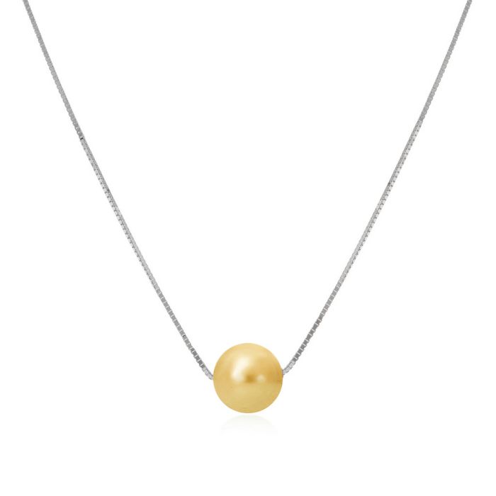 3A Quality Pearl Pendant Necklace