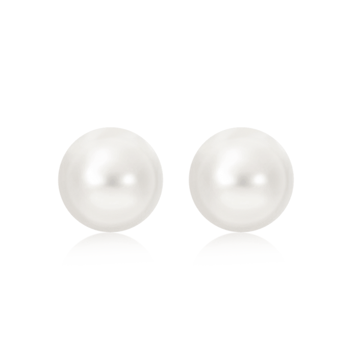 Freshwater Pearl Stud Earrings