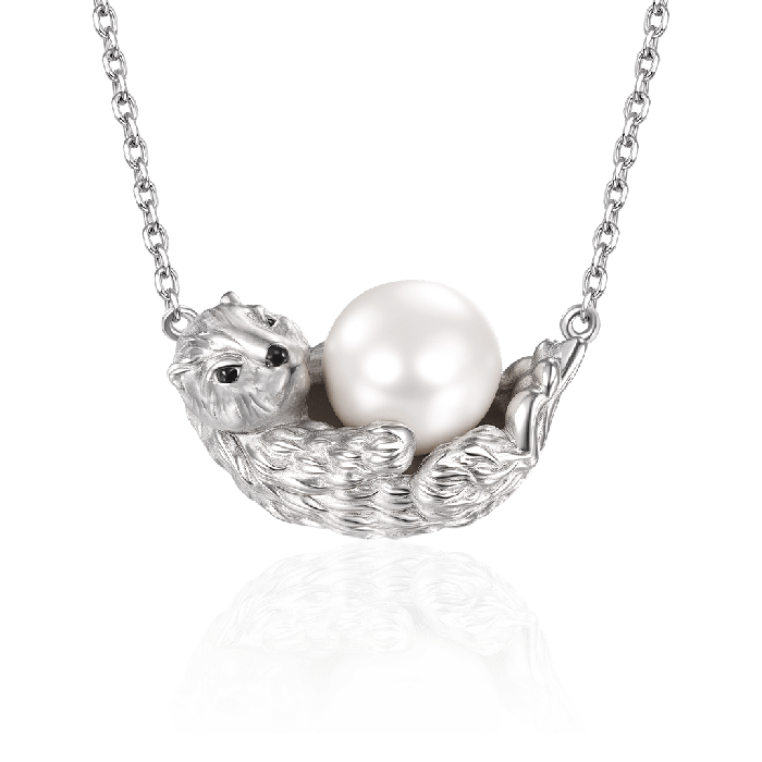 Otter Pendant Necklace