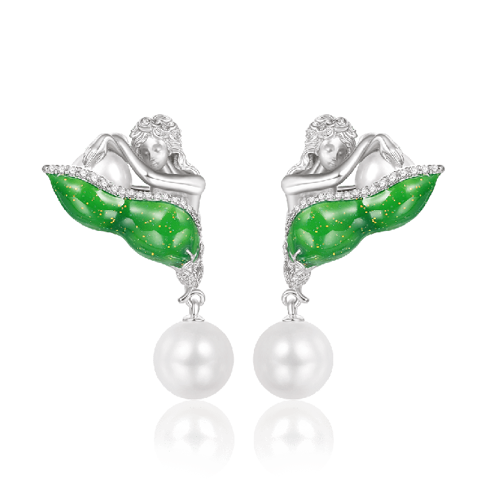 The Princess In The Pea Earrings