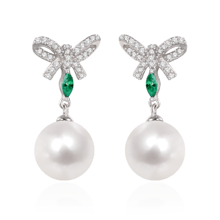 Classic Bow Earrings