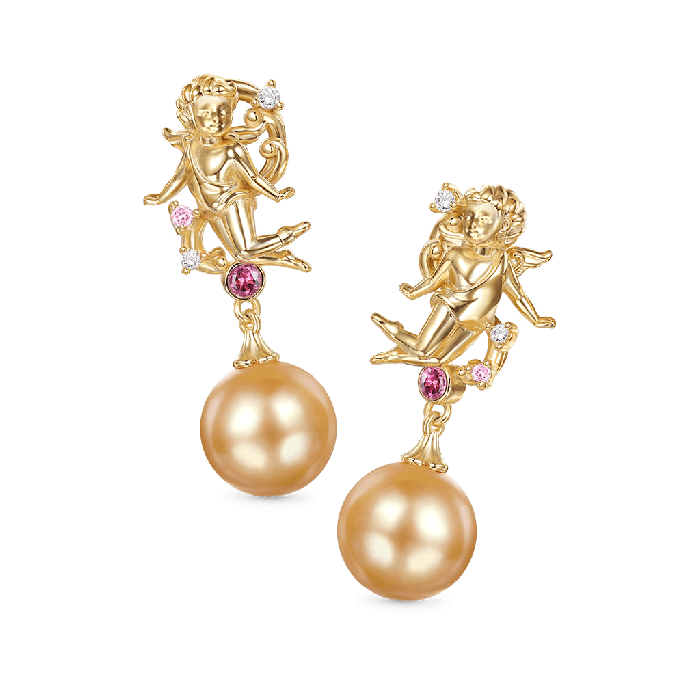 Angel Drop Earrings