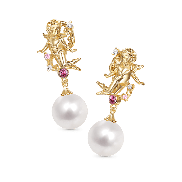 Angel Drop Earrings