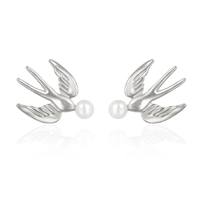 Flying Swallows Earrings