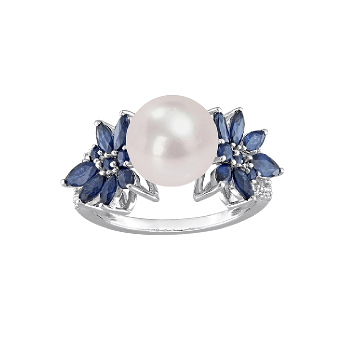 Blue Sapphire Ring