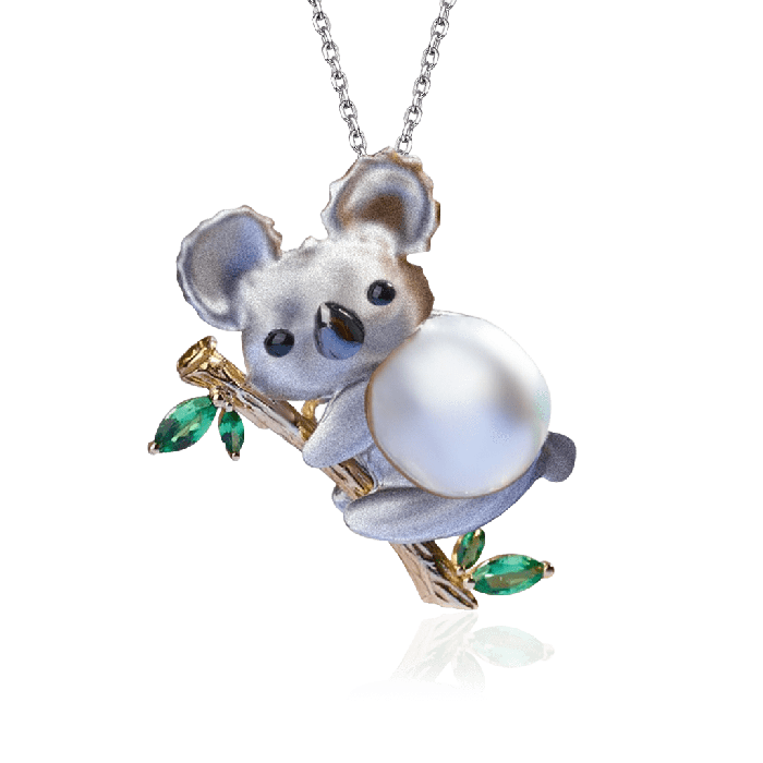 Koala Pendant Necklace