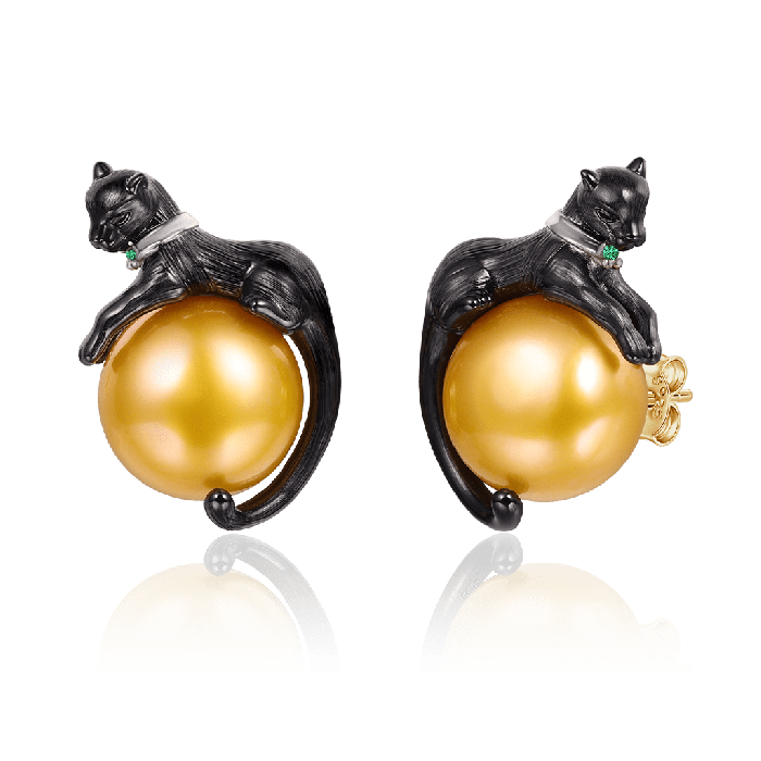 Black Panther Earrings