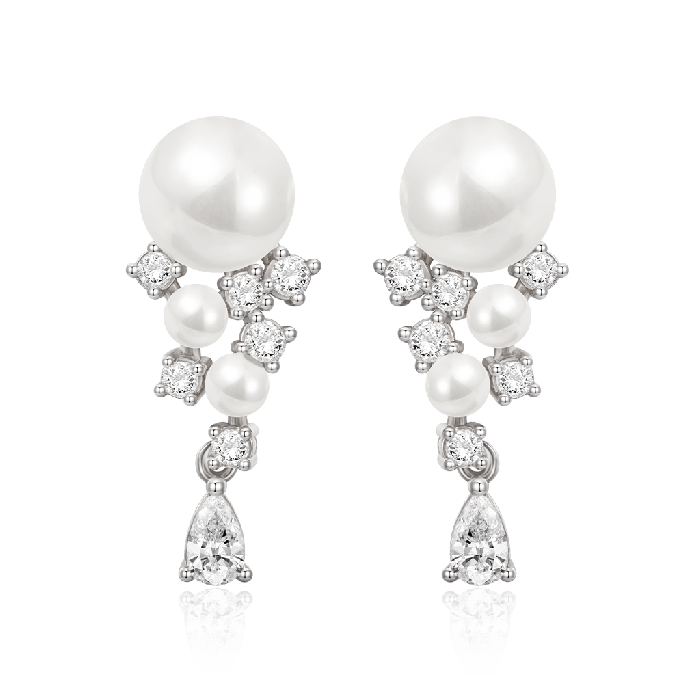 Sparkling Starry Sky Earrings