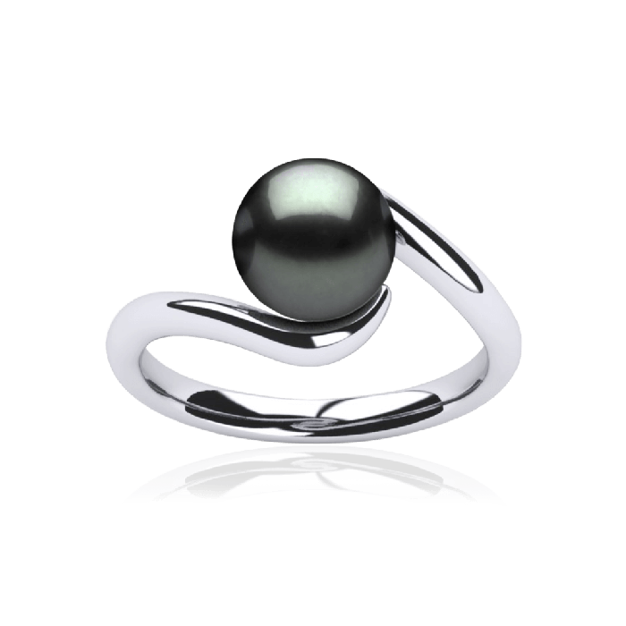 Pearl Engagement Ring