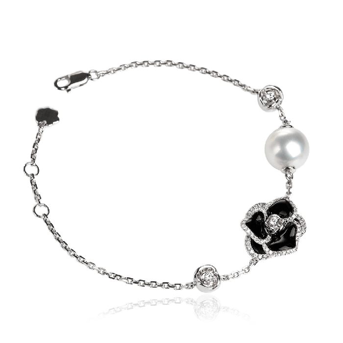 Camellia Tincup Bracelet