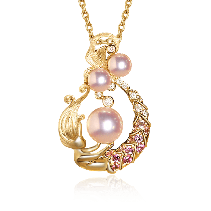 Mermaid Pendant Necklace