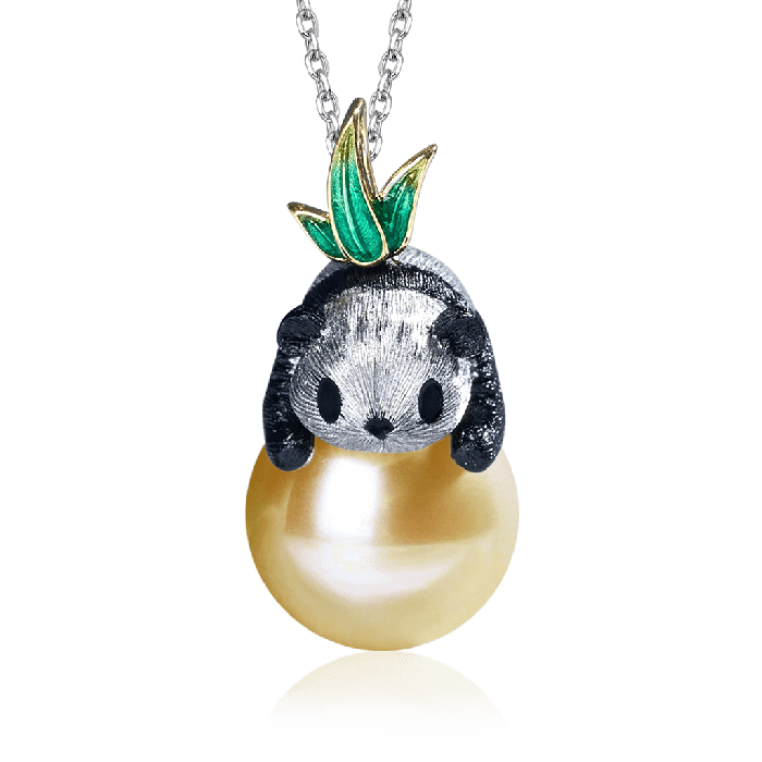 Panda Pendant Necklace