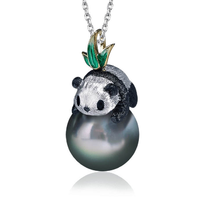 Panda Pendant Necklace