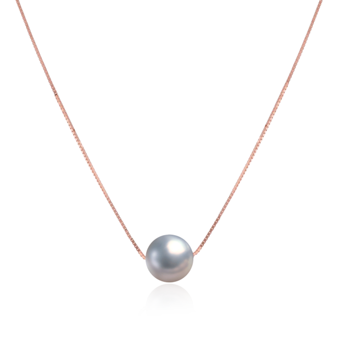 3A Quality Pearl Pendant Necklace