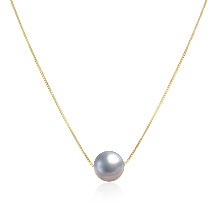 3A Quality Pearl Pendant Necklace