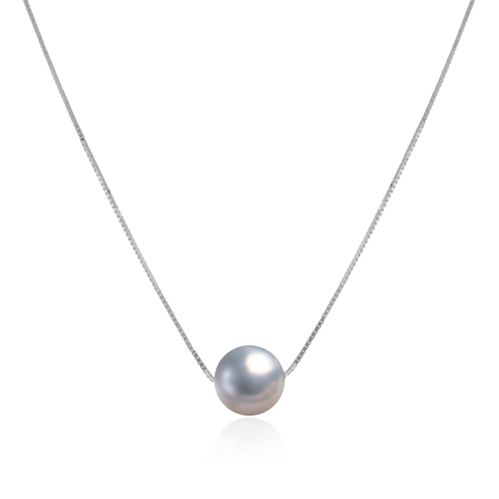 3A Quality Pearl Pendant Necklace