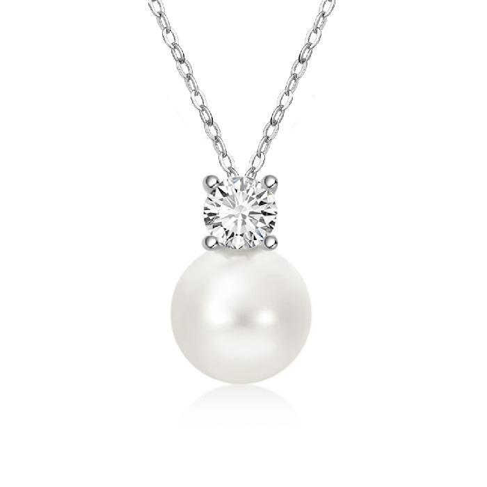 Classic Solitaire Necklace