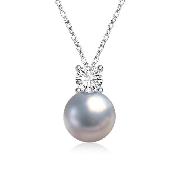 Classic Solitaire Necklace
