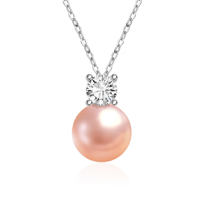 Classic Solitaire Necklace