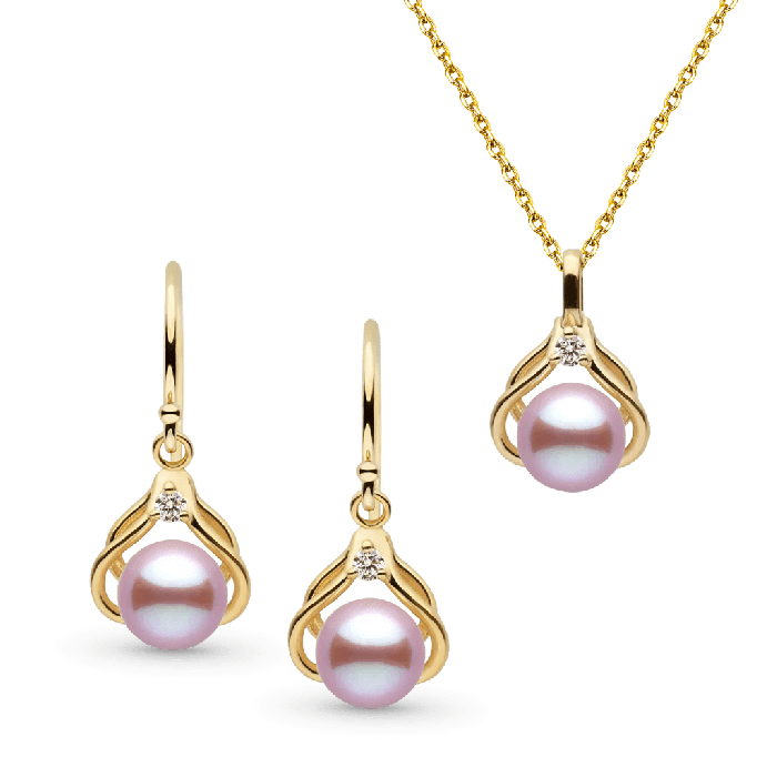 Pearl Jewelry Set
