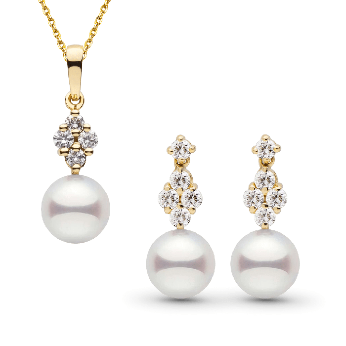 Pearl Jewelry Set