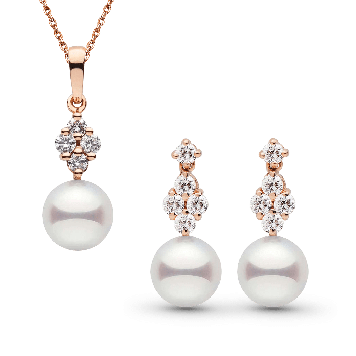 Pearl Jewelry Set