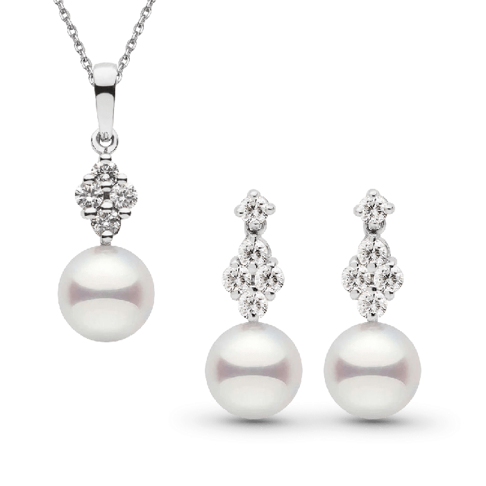 Pearl Jewelry Set