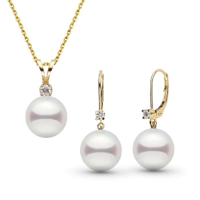 Pearl Jewelry Set