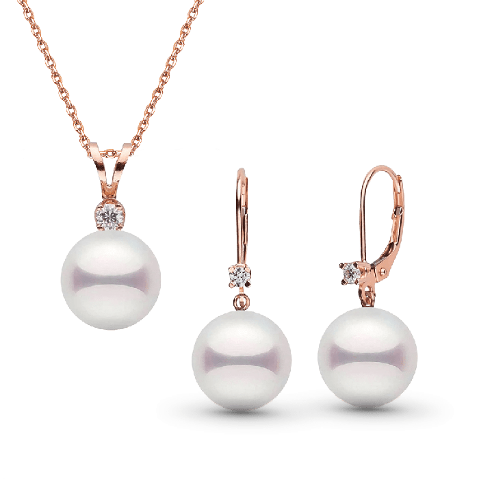 Pearl Jewelry Set