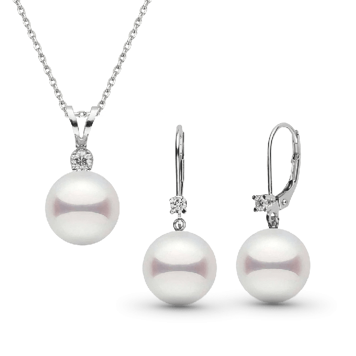 Pearl Jewelry Set