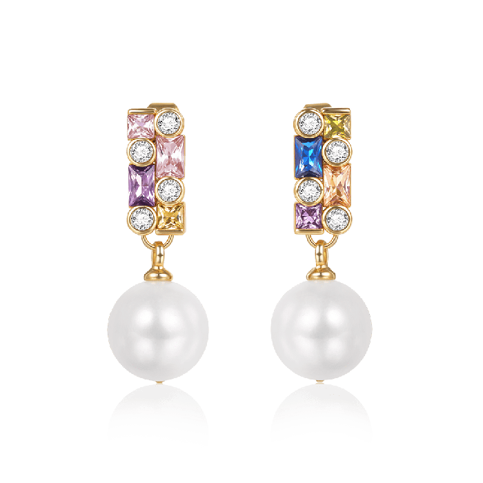 Pearl Drop Earrings