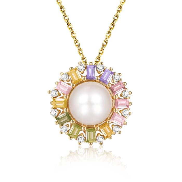 Pearl Pendant Necklace