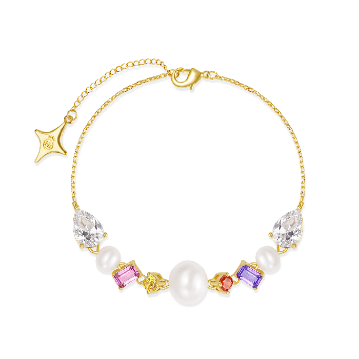 Sparkling Multicolor Bracelet