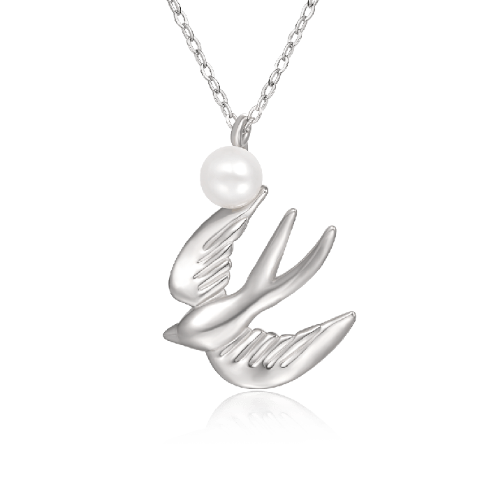 Flying Swallow Necklace