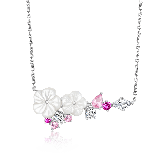 Flower Pendant Necklace