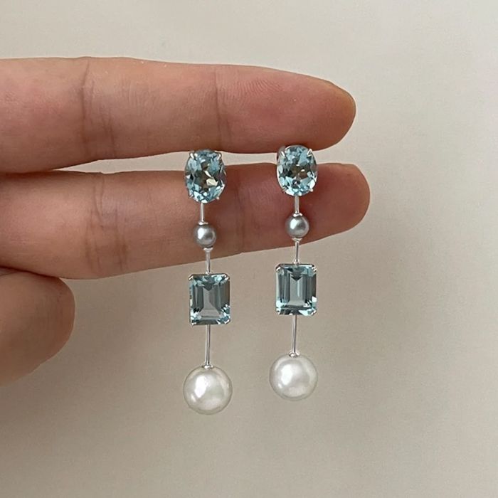 Pearl Drop Earrings
