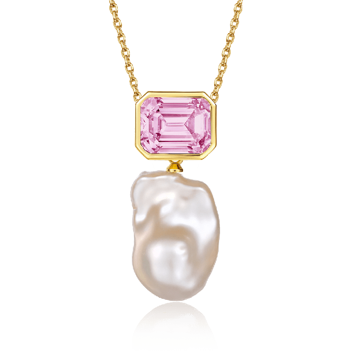 Pearl Pendant Necklace