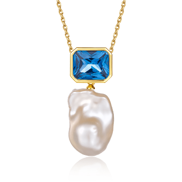 Pearl Pendant Necklace