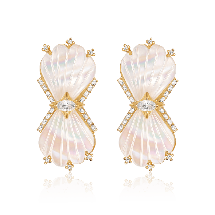 Bow Stud Earrings