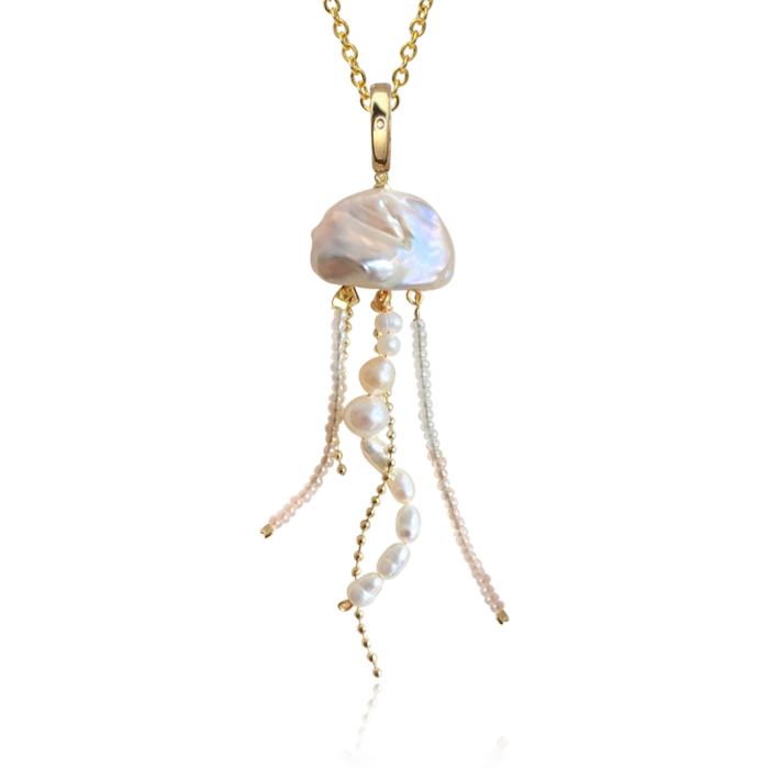 Jellyfish Pendant Necklace