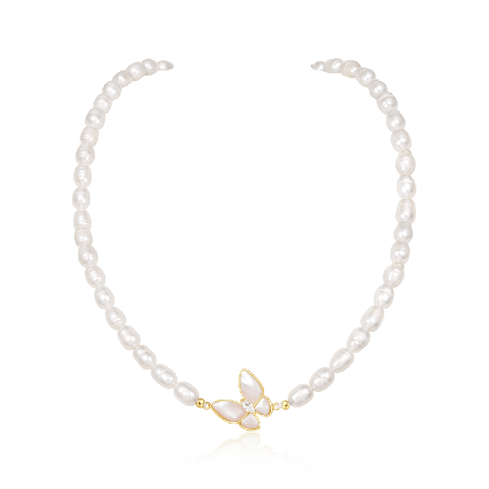 Butterfly Strand Necklace