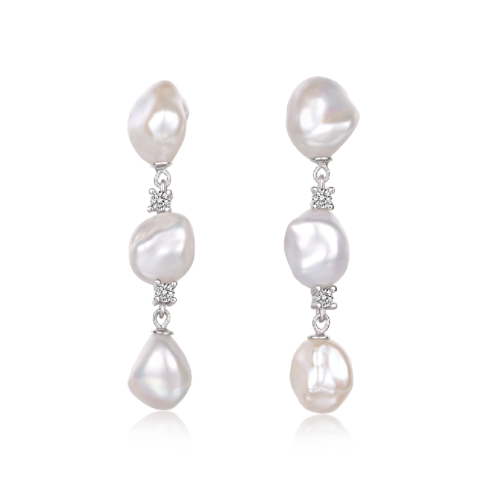 Pearl Drop Earrings