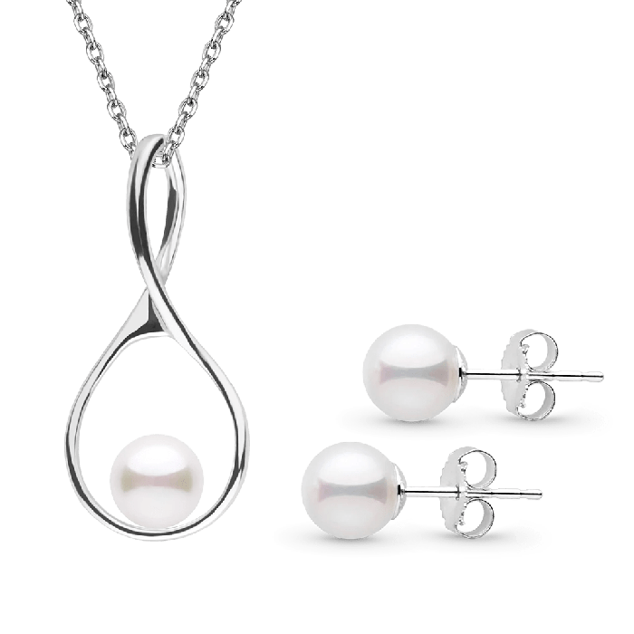 Pearl Jewelry Set