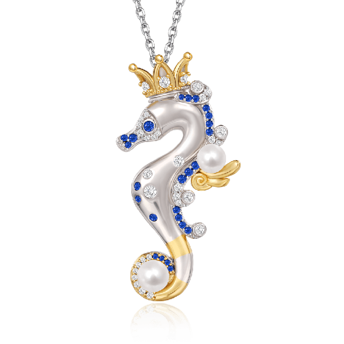Seahorse Pendant Necklace