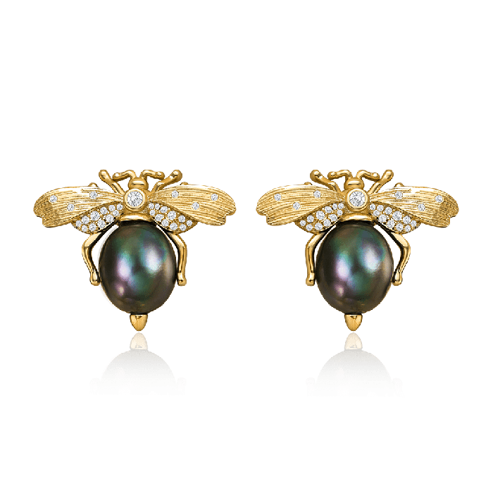Bee Stud Earrings