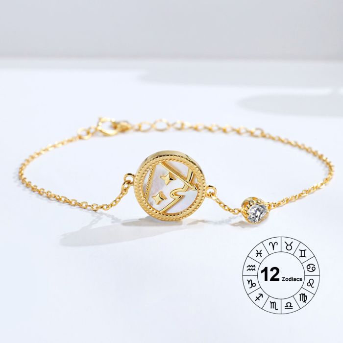 Sagittarius Zodiac Bracelet