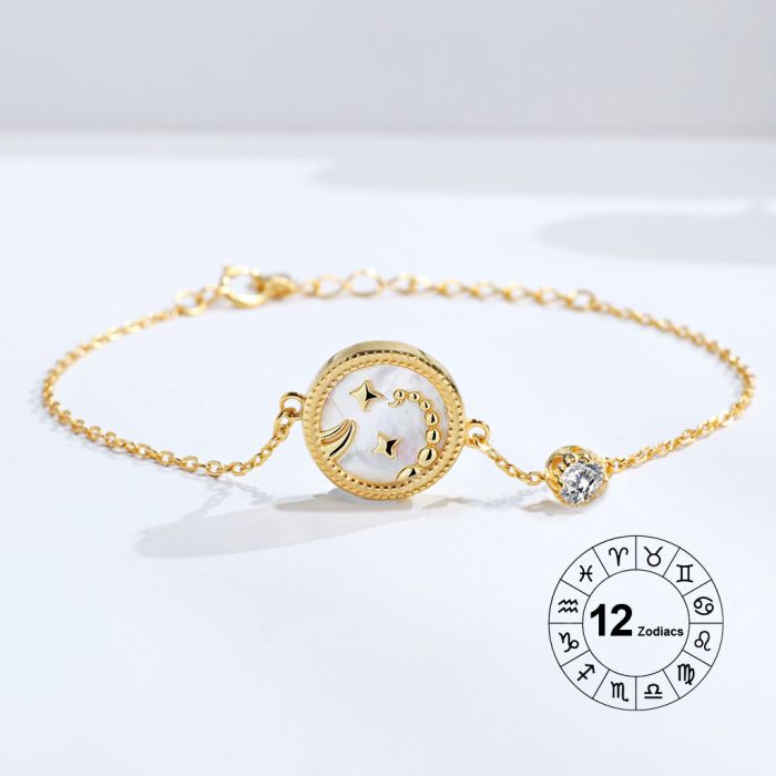 Scorpio Zodiac Bracelet