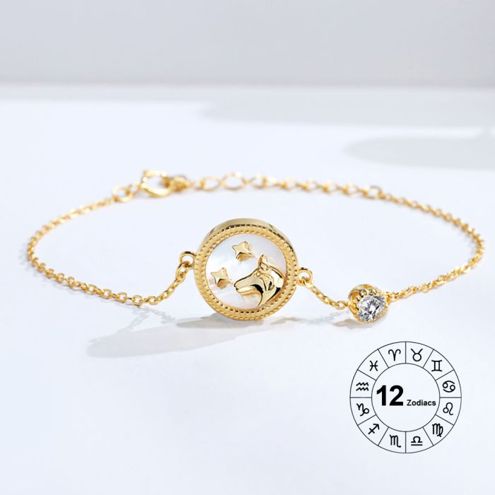 Taurus Zodiac Bracelet