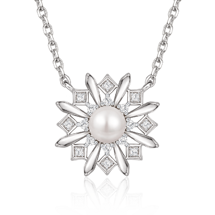 Snowflake Pendant Necklace